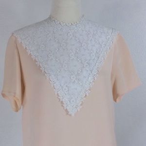 Hand Crafted Lace Detachable Collar